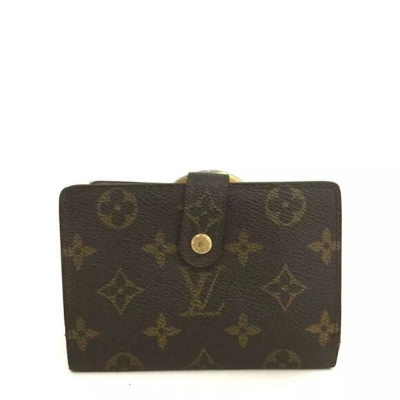 Louis Vuitton Monogram Porte Monnaie Billets Viennois Bifold Wallet MI0958. - Picture 1 of 8